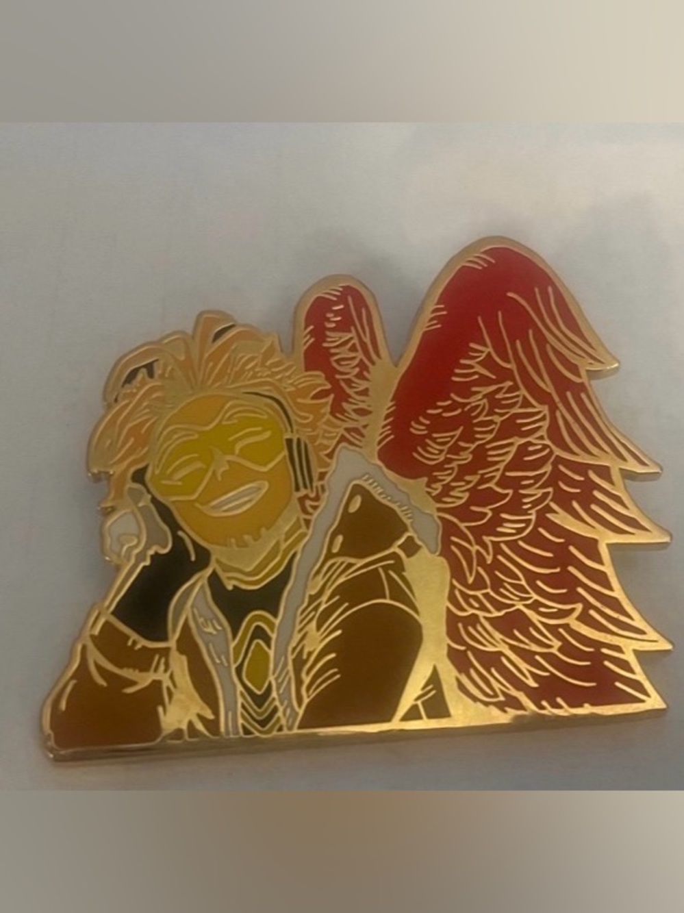 My Hero Academia Hawks Pin
